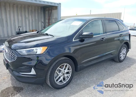 2023 Ford Edge Sel из США, поврежденный, VIN 2FMPK4J93PBA39005